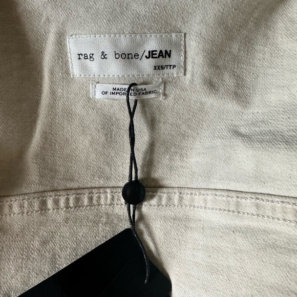 Rag & Bone Denim Trucker Jacket - Picture 6 of 7